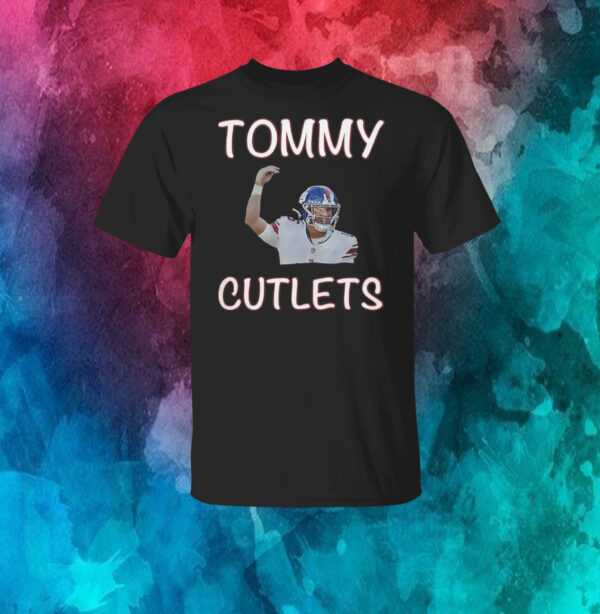 NY Giants Tommy DeVito Cutlets TShirt