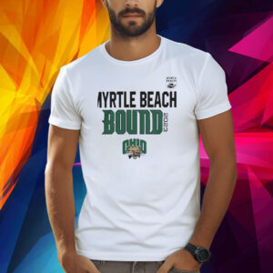 Ohio Bobcats 2023 Myrtle Beach Bowl Shirt