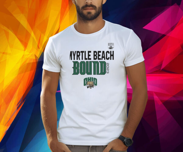 Ohio Bobcats 2023 Myrtle Beach Bowl Shirt