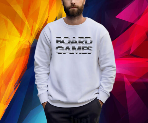 Pax Unplugged Merch 2023 Board Games Shirt