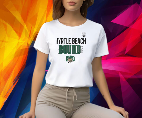 Ohio Bobcats 2023 Myrtle Beach Bowl Shirt