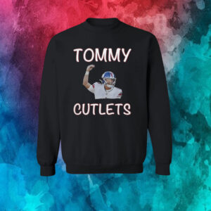 NY Giants Tommy DeVito Cutlets Sweatshirt Shirt