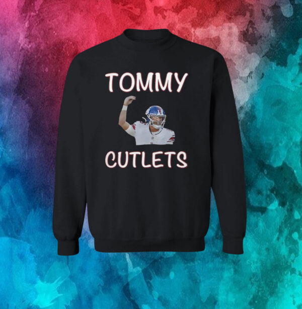 NY Giants Tommy DeVito Cutlets Sweatshirt Shirt