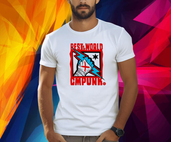 Catchomania Simonwelf Best In The World Cm Punk Catchomania Shirt