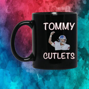 NY Giants Tommy DeVito Cutlets Mug