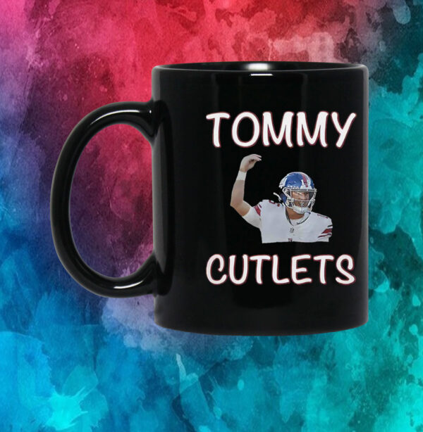 NY Giants Tommy DeVito Cutlets Mug