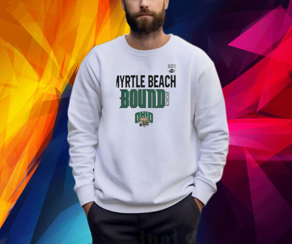 Ohio Bobcats 2023 Myrtle Beach Bowl Shirt