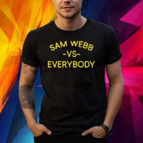 Michigan Sam Webb Vs Everybody Shirt