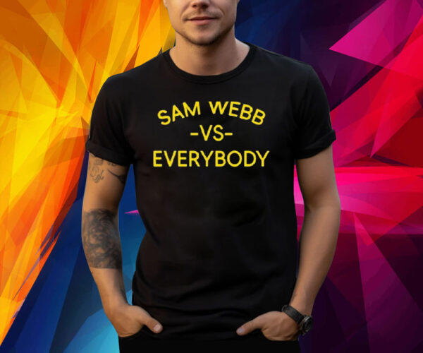 Michigan Sam Webb Vs Everybody Shirt