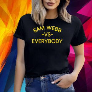 Michigan Sam Webb Vs Everybody Shirt