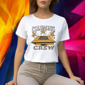 Columbus Crew 2023 Champions Shirt