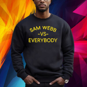 Michigan Sam Webb Vs Everybody Shirt