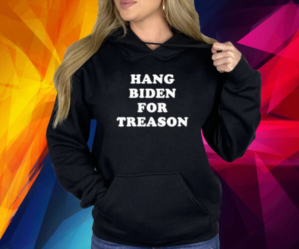 Hang Biden For Treason Shirt