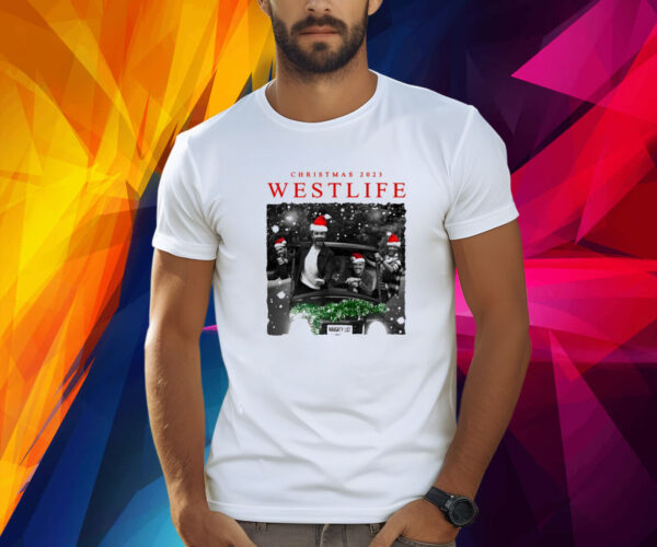 Christmas 2023 Westlife TShirt