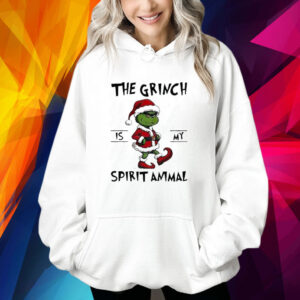 The Grinch Is My Spirit Animal Christmas Shirt
