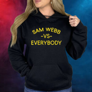 Michigan Sam Webb Vs Everybody Shirt