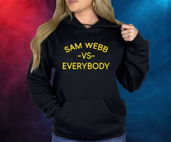 Michigan Sam Webb Vs Everybody Shirt