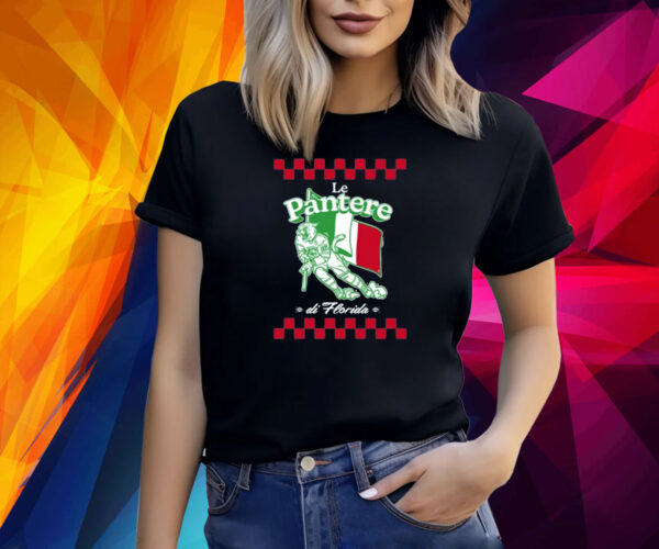 Florida Panthers Italianfest Puck Shirt