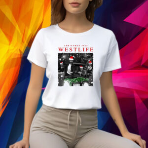 Christmas 2023 Westlife TShirts