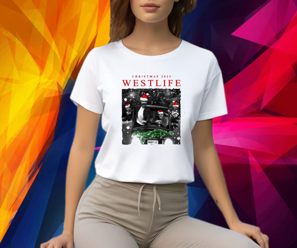 Christmas 2023 Westlife TShirts