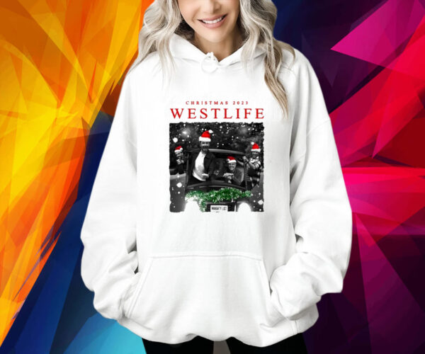 Christmas 2023 Westlife Hoodie