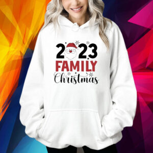 Santa 2023 Family Christmas Hoodie