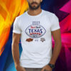 Texas A&M Aggies vs Osu Cowboys Football 2023 TaxAct Texas Bowl Logo Matchup Shirt