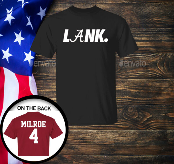 Jalen Milroe Alabama Football Lank Men T-Shirt