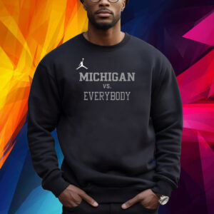 Charles Woodson Jordan Michigan Vs Everybody Shirt