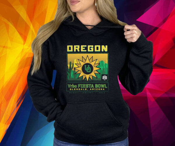 2024 Fiesta Bowl Oregon Ducks Fierce Competitor Shirt