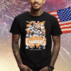 Texas Longhorns Team 2023 Dr Pepper Big 12 Champions 49 21 Oklahoma State Shirts