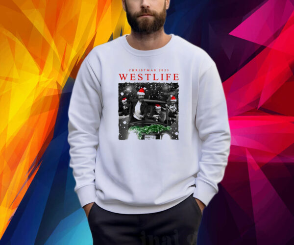 Christmas 2023 Westlife Sweatshirt