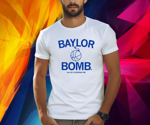 BAYLOR BOMB SHIRT