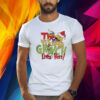 The Minnesota Vikings Football Grinch Lives Here Merry Christmas Shirts