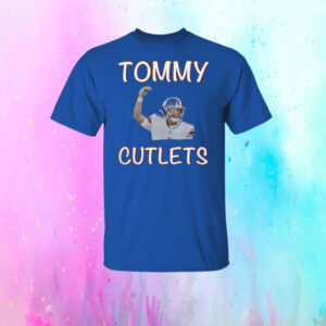 NY Giants Tommy DeVito Cutlets Men Shirt