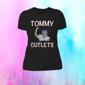 NY Giants Tommy DeVito Cutlets Women Shirt