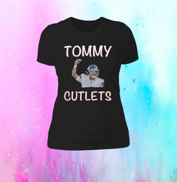 NY Giants Tommy DeVito Cutlets Women Shirt