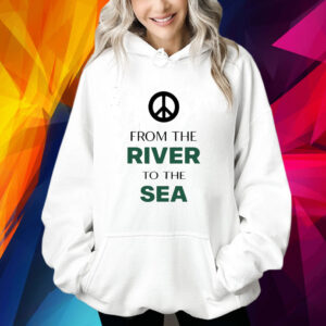 Peace Symbol From The River To The Sea Shirt