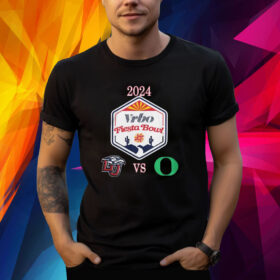 Fiesta Bowl Merch Store Oregon Ducks Vs Liberty Flames 2023-2024 Shirt