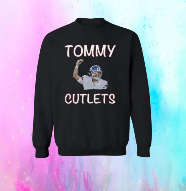 NY Giants Tommy DeVito Cutlets Sweatshirt