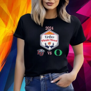 Fiesta Bowl Merch Store Oregon Ducks Vs Liberty Flames 2023-2024 Shirt