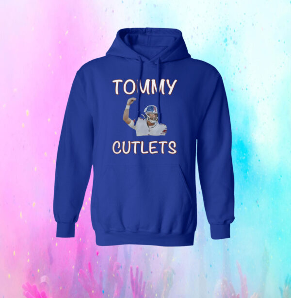 NY Giants Tommy DeVito Cutlets Hoodie