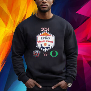 Fiesta Bowl Merch Store Oregon Ducks Vs Liberty Flames 2023-2024 Shirt