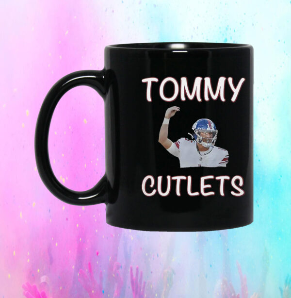 NY Giants Tommy DeVito Cutlets Mug