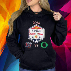 Fiesta Bowl Merch Store Oregon Ducks Vs Liberty Flames 2023-2024 Shirt