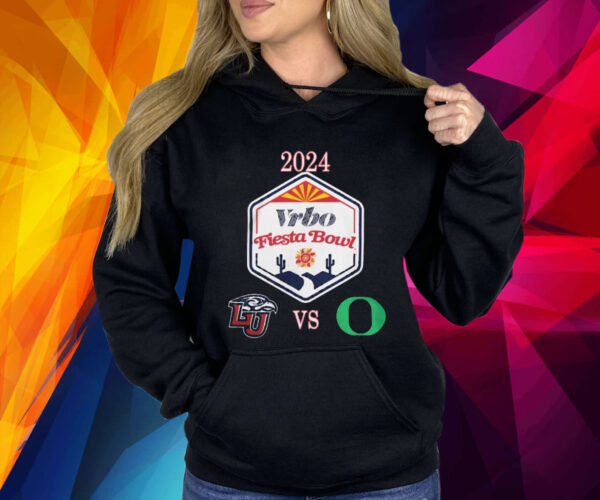 Fiesta Bowl Merch Store Oregon Ducks Vs Liberty Flames 2023-2024 Shirt