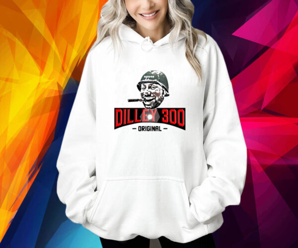 Dilleyshow Dilley 300 Hoodie Shirt
