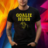 Boston Goalie Hugs Shirts