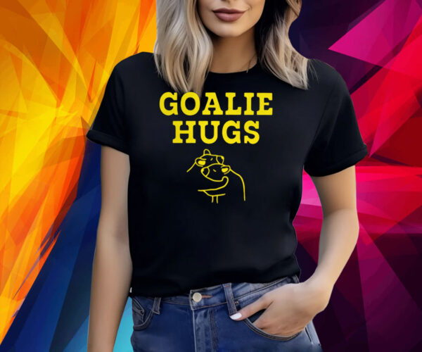 Boston Goalie Hugs Shirts