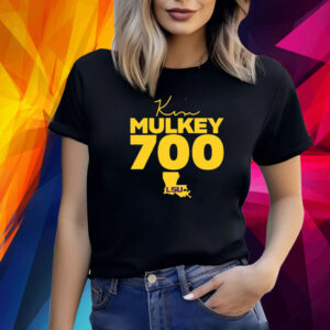 Kim Mulkey 700 Lsu Shirt